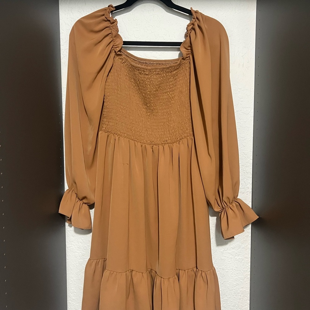 Mini Boho Dress